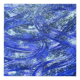 Ethereal Currents Faux Canvas Print