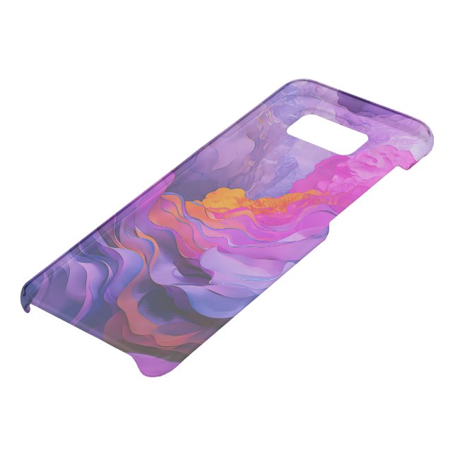 "Ethereal Currents" Uncommon Samsung Galaxy Case (Bottom)