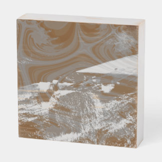 Ethereal Currents Wooden Box Sign