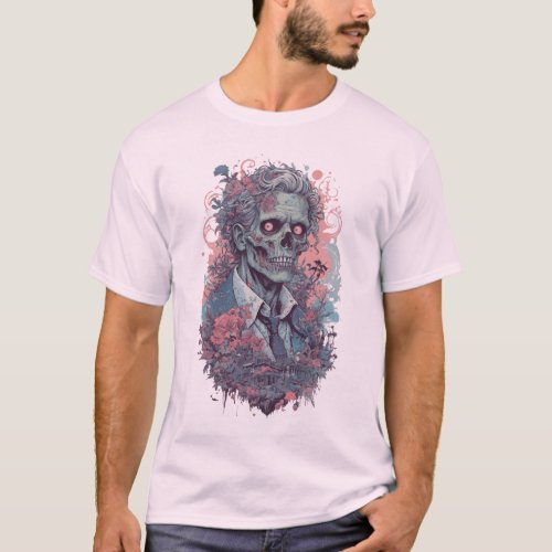 Ethereal Decay Gothic T_Shirt
