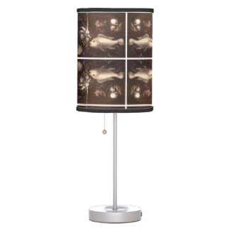 Ethereal Deep Sea Encounter Table Lamp