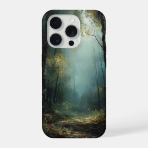 Ethereal Descent: The Golden Haze of a Sun-Drenche iPhone 15 Pro Case