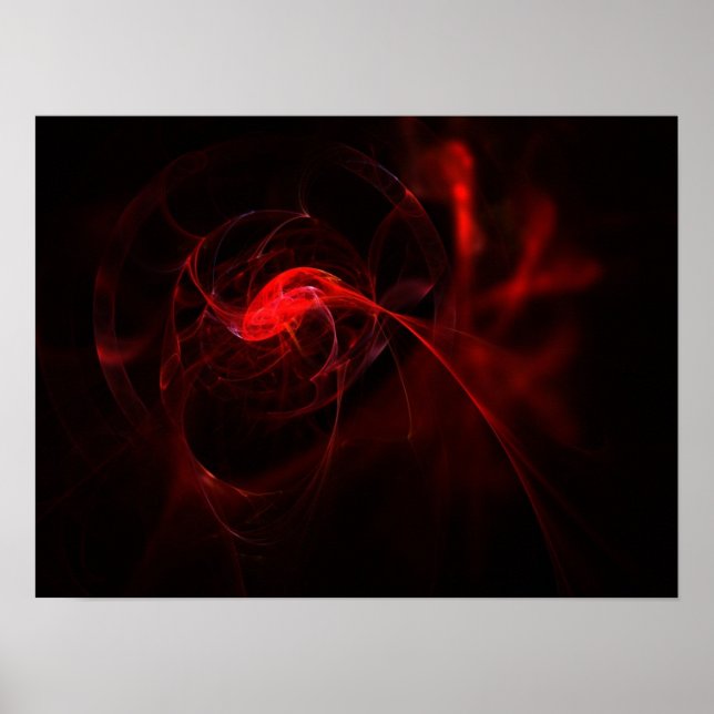 Ethereal Dragon Poster (Front)