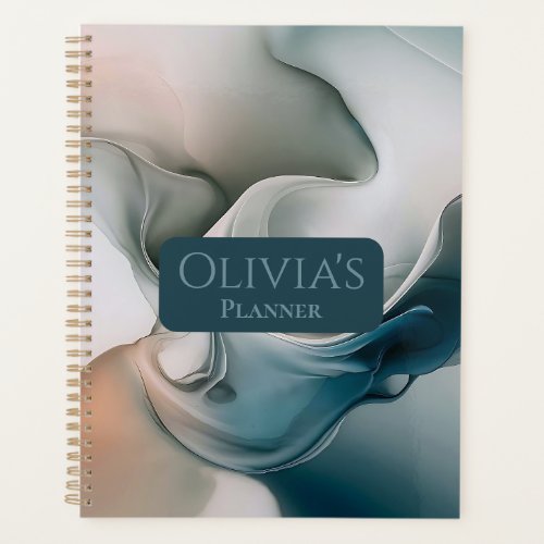Ethereal Dreamscape Tranquil Abstract Planner