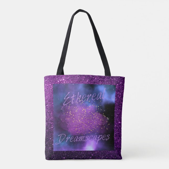 Ethereal Dreamscapes Tote Bag (Back)