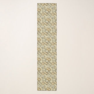 Ethereal Drift – Gothic Victorian Elongated Scarf