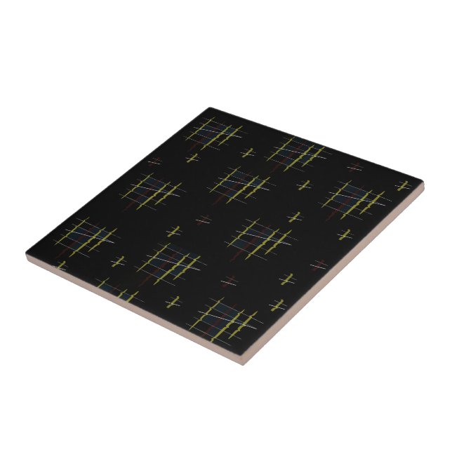 Ethereal Echoes Decorative Tile (Side)