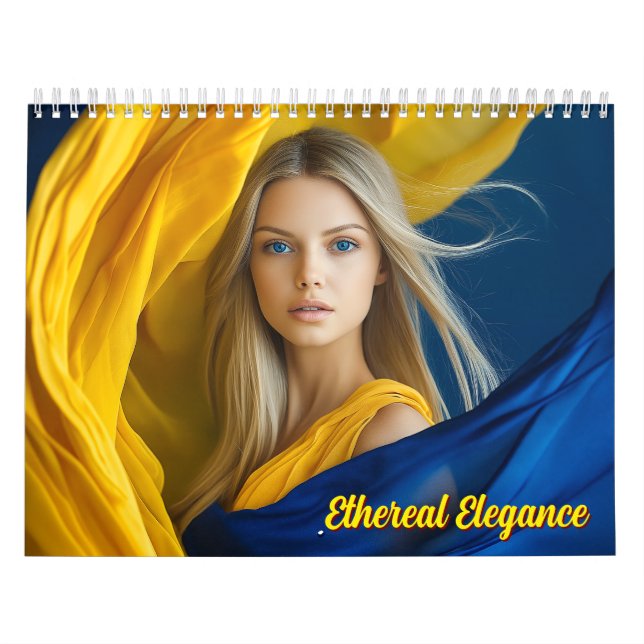 Ethereal Elegance: A Global Celebration Calendar (Cover)