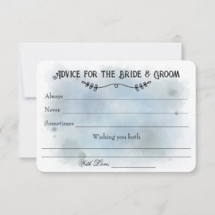 Ethereal Elegance - Advice for the Bride and Groom