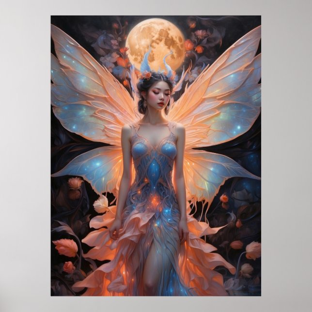 Ethereal Elegance Fairy Poster (Front)