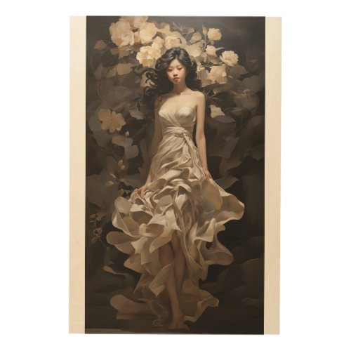 Ethereal Elegance Timeless Beauty Wall Art