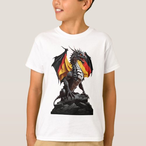 Ethereal Emissary Diffusion Dragon T_Shirt