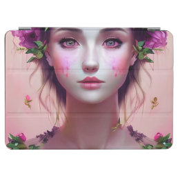 Ethereal Enchanted Fairytale Beautiful Woman iPad Air Cover