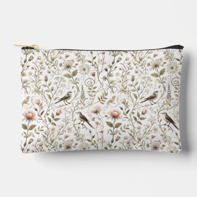Ethereal Enchanted Forest Accessory Pouch (Front)