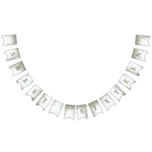 Ethereal Enchanted Forest Bunting Flags