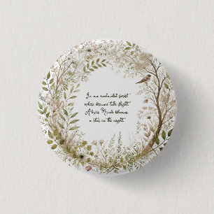 Ethereal Enchanted Forest Button