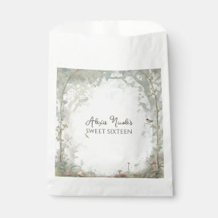 Ethereal Enchanted Forest Favor Bag