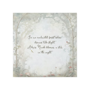 Ethereal Enchanted Forest Gallery Wrap