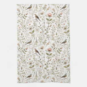 Ethereal Enchanted Forest Kitchen Towel