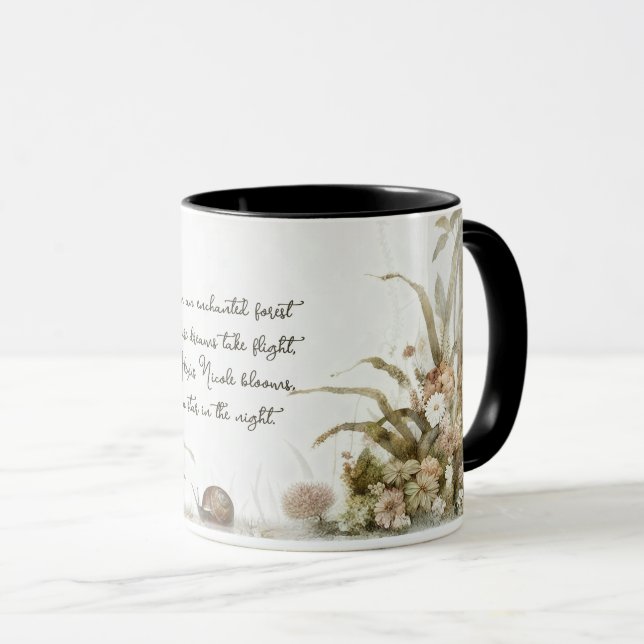 Ethereal Enchanted Forest Mug (Front Right)