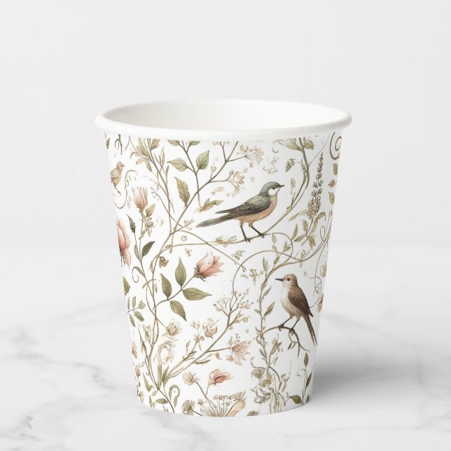 Ethereal Enchanted Forest Paper Cups (Front)