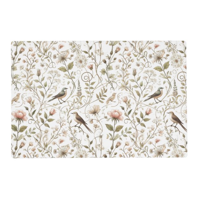 Ethereal Enchanted Forest Placemat (Front)
