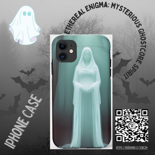 Ethereal Enigma Mysterious Ghostcore Spirit iPhone 11 Case