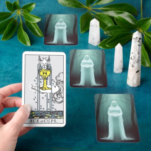 Ethereal Enigma Mysterious Ghostcore Spirit Tarot