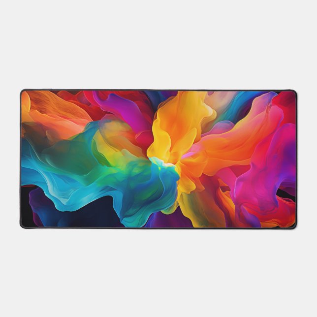 Ethereal Eruption Desk Mat (Front)