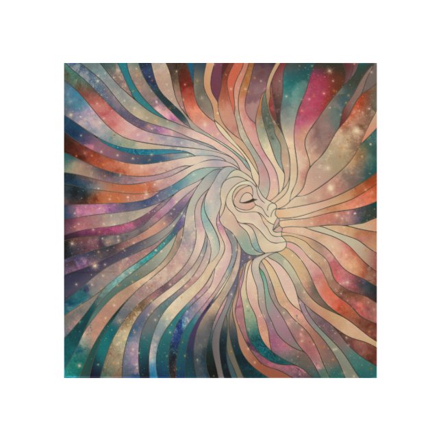 Ethereal Essence - Mosaic Art (Front)