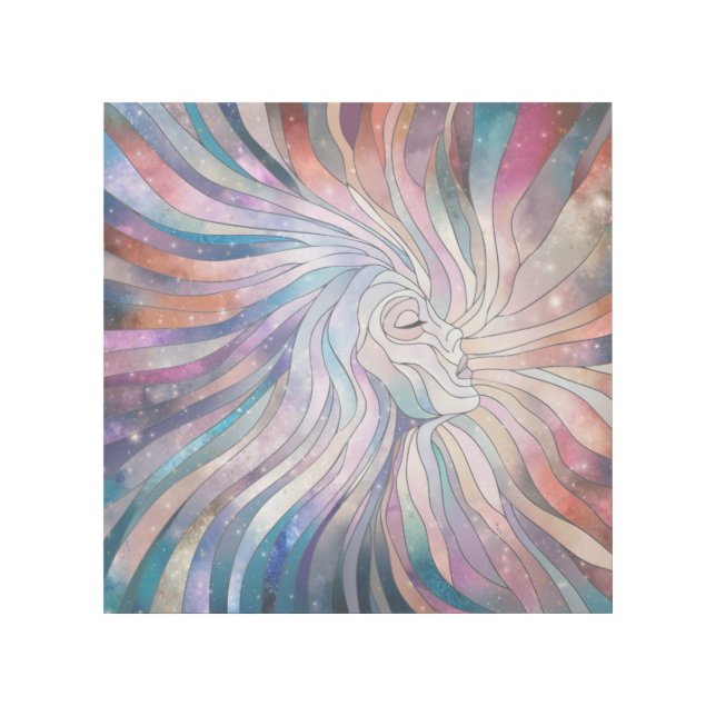 Ethereal Essence - Mosaic Art (Front)