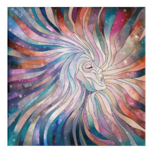 Ethereal Essence - Mosaic Art