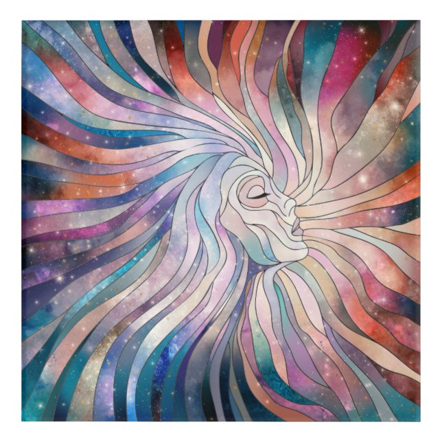 Ethereal Essence - Mosaic Art (Front)