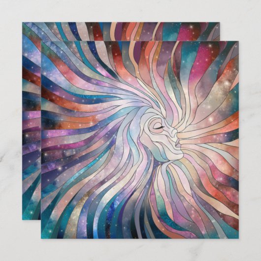 Ethereal Essence - Mosaic Art (Front/Back)