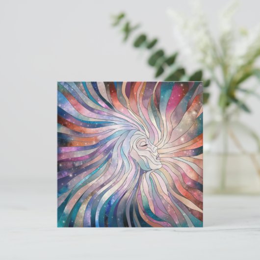 Ethereal Essence - Mosaic Art (Standing Front)