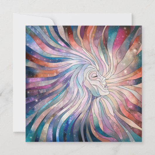 Ethereal Essence - Mosaic Art (Front)