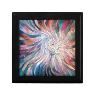 Ethereal Essence - Mosaic Art Gift Box