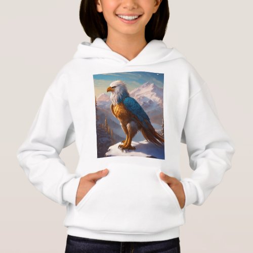  Ethereal Evolution Griffins Journey in the Dre Hoodie