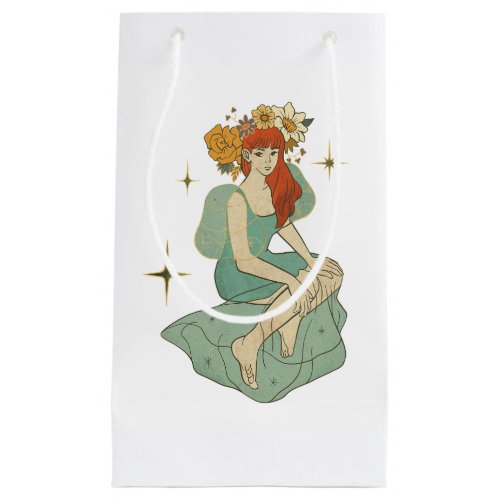 Ethereal Fairy Girl Small Gift Bag