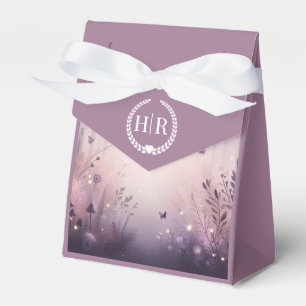 Ethereal Fairy Lights Forest Wedding Favor Boxes