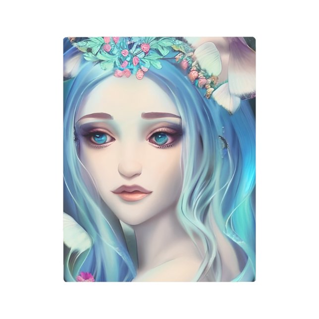 Ethereal Fantasy Art | Beautiful Fairy Birthday (Front)