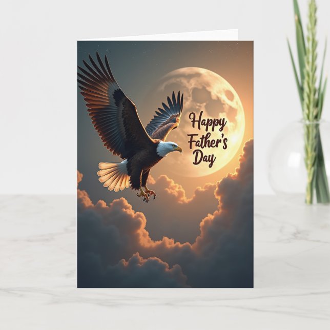 Ethereal Fathers Day Card (Front)