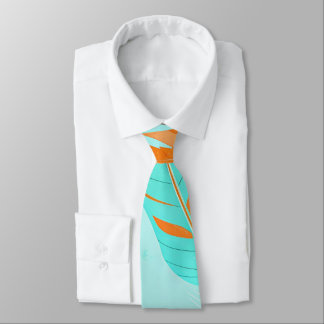 Ethereal Feathers Neck Tie