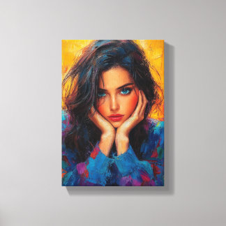 Ethereal Floral Beauty - Soft Dreamy Art Canvas Print