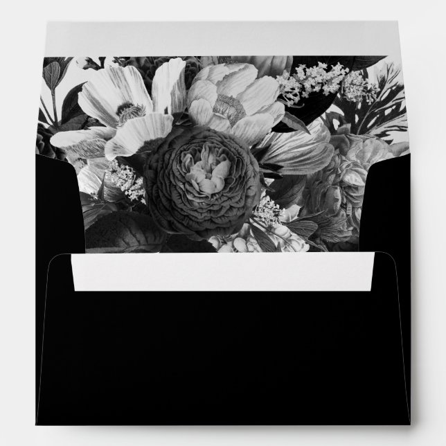 Ethereal Floral Envelope (Back (Bottom))