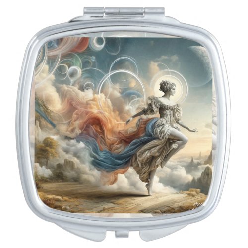 Ethereal Flow Compact Mirror