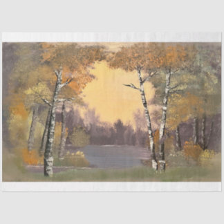 Ethereal Forest Decoupage Tissue Paper