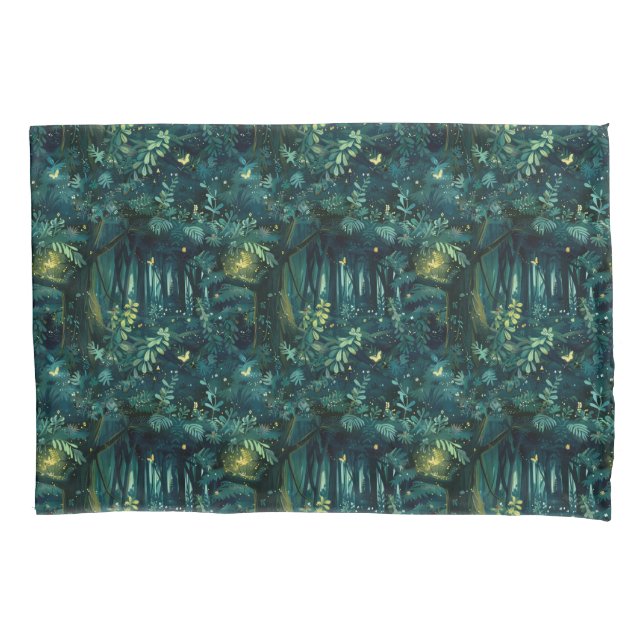 Ethereal Forest Pillow Case (Front)