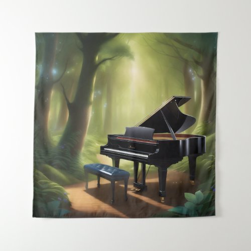 Ethereal Forest Sonata 1 Tapestry