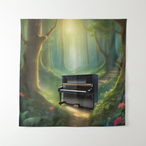 Ethereal Forest Sonata 3 Tapestry